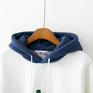 Pull thermique léger sweats à capuche mode-avant personnalisable chaque occasion motif solide polaire saison d'hiver - Product Image 3