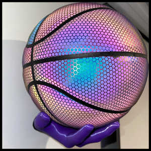 Support de basket-ball portable avec options main gauche/droite, solution de rangement murale - Product Image 6
