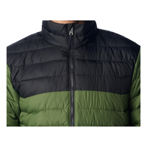 Veste matelassée en toile pour homme, vente chaude, décontractée, imperméable, respirante, hiver, service OEM, personnalisable, haute qualité - Product Image 6