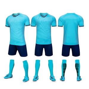 Uniformes de Fútbol para Adultos de Secado Rápido y Transpirables, Conjunto de Camiseta y Pantalones Cortos - Product Image 2
