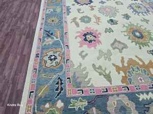 Corredores de alfombra de algodón-Patrón Ikat de pila baja PET amigable y lavable. Tamaños y texturas para uso doméstico y comercial. - Product Image 4