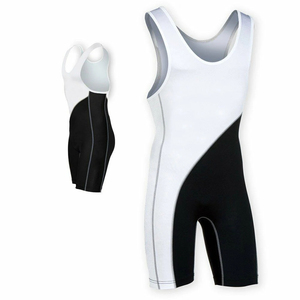 Traje de Lucha Libre Juvenil de Alta Calidad con Logotipo y Tallas Personalizadas, Uniforme de Lucha Libre para Levantamiento de Pesas - Product Image 6