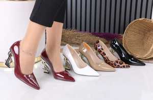 Giày cao gót nữ cổ điển, kiểu thường, 7cm, size 36-40, sản xuất tại Thổ Nhĩ Kỳ - Product Image 3