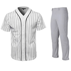 Uniforme de Béisbol Transpirable de Alta Calidad, Nuevo Diseño, Ropa Deportiva de Equipo, Uniforme de Béisbol al por Mayor a Precio Económico - Product Image 1