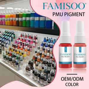 <span class=keywords><strong>Tinta</strong></span> <span class=keywords><strong>de</strong></span> Tatuaje Natural Impermeable para Maquillaje Permanente NUOJO OEM 15ML, Pigmentos <span class=keywords><strong>de</strong></span> Rubor para Microblading, <span class=keywords><strong>Tinta</strong></span> <span class=keywords><strong>de</strong></span> Pigmento PMU para <span class=keywords><strong>Labios</strong></span> y Cejas - Product Image 1