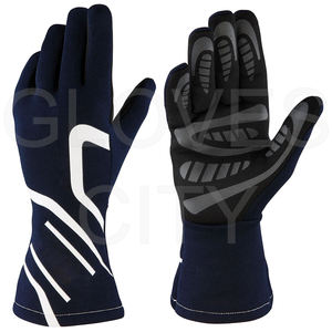 Gants de sécurité pour moto et karting 2025 avec logo/design personnalisé, en matériau Nomax, unisexe, fabriqués pour les fabricants - Product Image 2