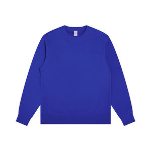 Sweatshirts à manches longues couleur personnalisée de haute qualité pour hommes pulls ras du cou en vrac - Product Image 2