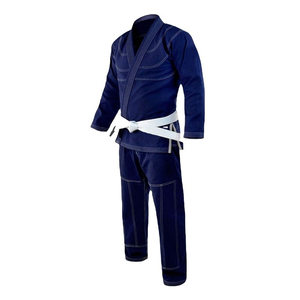 ชุดยูโด Nanju Sports ผ้าฝ้าย 100% สำหรับผู้ชาย MMA Gi  สามารถเลือกสีได้ตามต้องการ พร้อมพิมพ์ลายดิจิทัล น้ำหนักผ้า 260 กรัม และสามารถใส่โลโก้ได้ตามต้องการ - Product Image 2
