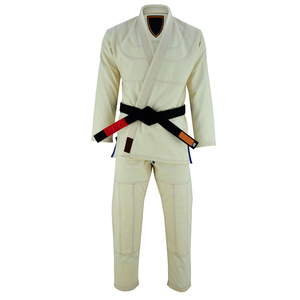 Uniforme Personalizable de Alta Calidad con Servicio OEM/ODM, Transpirable, de Secado Rápido, en Spandex/Poliéster para Artes Marciales, Judo, BJJ, Kimono, Jiu-Jitsu - Product Image 2