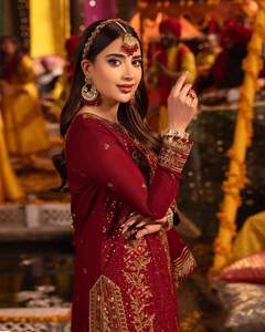 Qualité supérieure décontracté pakistanais indien femmes robes nouveautés 2024 Salwar kameez pelouse robes ODM 2024 - Product Image 4