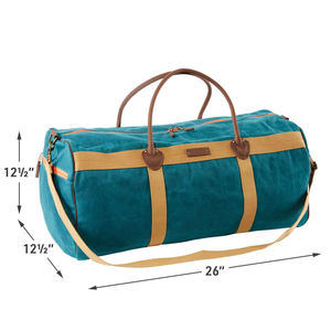 Grand sac de voyage fitness robuste personnalisé sac de sport étanche de couleur unie sac de sport pour hommes - Product Image 5