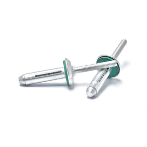 Rivets auto-taraudeurs en aluminium pliables étanches de haute qualité pour fabricants, 22 mm, 30 mm, 60 mm - Product Image 1