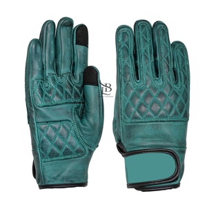 Service OEM Meilleur Fournisseur Hommes Femmes Hiver Gants en Cuir Mode Nouveau Design pour Adultes Scène Décontractée Caractéristique Thermique Vente en Gros - Product Image 1