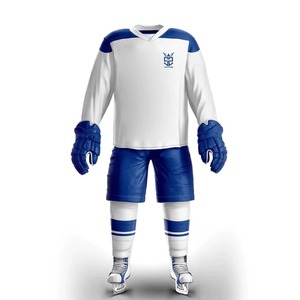 Uniforme de Hockey sobre Hielo en Oferta, Precio Razonable, Ropa Deportiva Juvenil, Uniforme de Hockey sobre Hielo para Venta en Línea - Product Image 2