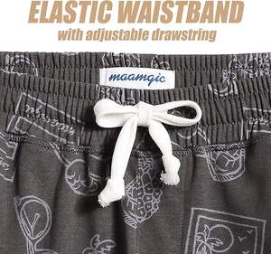 กางเกงขาสั้นผู้ชายขายดี รับสกรีนโลโก้ ออกกำลังกาย บาสเก็ตบอล ฟิตเนส วิ่ง ปั่นจักรยาน ผ้าฝ้าย ซับเหงื่อ เล่นน้ำ ฟุตบอล กีฬาต่างๆ สำหรับฤดูร้อน - Product Image 2