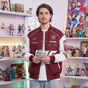 <b>Quilted</b> Blouson Bomber Jacket <b>for</b> Moto Perfect Feature <b>for</b> Riders - Product Image 4