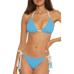 Swimsuits Swimwear Ladies Custom <b>Bikini</b> Set Print New Wholesales OEM <b>Sexy</b> Trend <b>Women</b> OEM Service Adults 2 Piece Set - Product Image 2