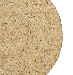 Estera de paja tejida de alta calidad de tendencia 2023, manteles individuales de algas marinas, decoración clásica única para boda, mesa de cocina, escritorio de bambú ligero - Product Image 1