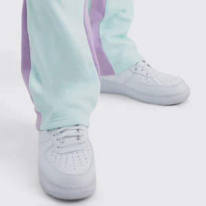 Pantalon évasé pour homme de qualité supérieure avec logo personnalisé, coupe décontractée, ample, en toile, vente chaude, vêtements décontractés pour homme - Product Image 5