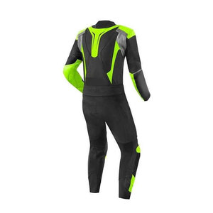 ชุดมอเตอร์ไซด์หนังขี่มอเตอร์ไซด์น้ำหนักเบามีความยืดหยุ่นชุดมอเตอร์ไซด์หนังเสริมความปลอดภัย - Product Image 6