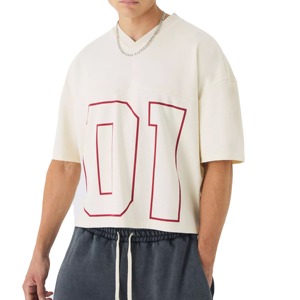 <b>Top</b> Quality Sublimated Football Jerseys Breathable custom boxy jersey Lightweight custom boxy Amarican Football Jersey - Product Image 1