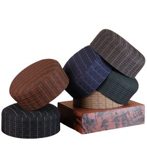 Gorra de oración transpirable de moda superior 2025, diseño OEM personalizado, cómodo, estirable, islámico en blanco para uso al aire libre/informal - Product Image 1