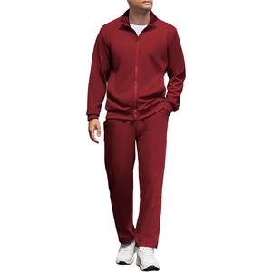 Conjunto Deportivo Personalizado para Hombre con Logotipo, Felpa de Algodón de 380 Gramos, Sudadera con Capucha y Pantalones Jogger para Gimnasio y Uso Casual, Conjunto de Dos Piezas para Entrenamiento - Product Image 4
