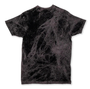 T-shirt lavé à l'acide de la meilleure qualité 100% coton Quick DryStreetwear T-shirt noir uni en gros Unisexe Slim Fit - Product Image 2