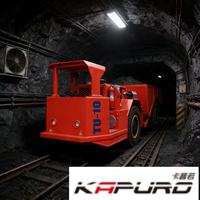 minière 10 tonnes direction articulée à empattement court or et diamant pour camion minier souterrain économe en carburant