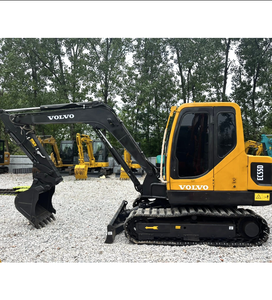 Excavadoras Volvo EC55 Usadas con Descuento |   Mini Excavadora de 6 Toneladas, Pocas Horas de Trabajo, Precio Competitivo - Product Image 4