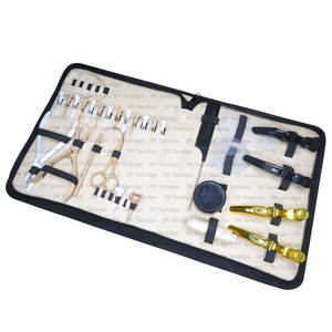 Acheter kit d'extension de cheveux de qualité exceptionnelle avec petits clips protecteur boucle de traction aiguille de type C pour salon de travail - Product Image 2