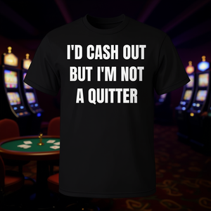 Me quedaría con el dinero, pero no soy un renegado, camiseta de póquer para jugadores de apuestas - Product Image 3