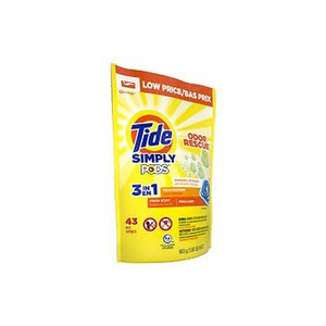 Cápsulas de Lavandería Pre-Medidas Tide Simply Safe para Ropa de Color, Limpieza Eficaz, Aroma Fresco Duradero - Product Image 6