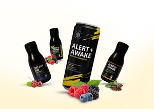แจ้งเตือนฮาลาลเกรดพรีเมี่ยม + ตื่นจากเบอรี่พลังงานยิงด้วย Nootropic ทรงพลังจัดส่งเร็วบรรจุในขวด - Product Image 3
