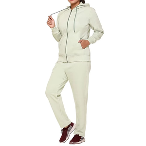 Conjunto Deportivo de Dos Piezas para Mujer, Otoño 2026, Personalizado, de Primera Calidad, con Capucha, para Correr, con Tops Largos y Transpirables - Product Image 5