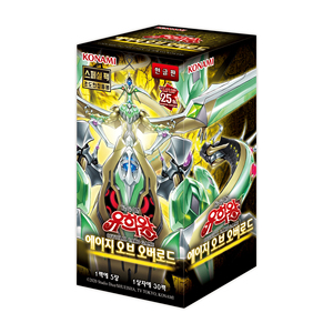 ยูกิโอ! การ์ดเกมอย่างเป็นทางการ Age of Overlords เวอร์ชั่นเกาหลี - Product Image 1