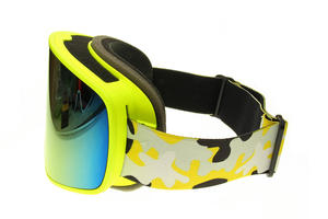 Gafas de Nieve Magnéticas Compatibles con Casco, con Lentes Cilíndricas, Ecológicas, para Hombres y Mujeres, para Esquiar - Product Image 4