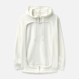 Sweat à capuche pour homme personnalisé et surdimensionné de haute qualité 100% coton Streetwear Essentials avec polaire pour sweatshirts à capuche d'hiver - Product Image 1