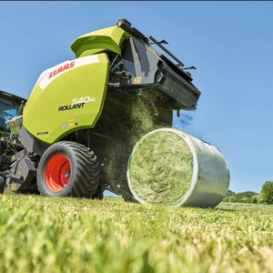 เครื่องอัดฟางหญ้าขนาดเล็ก เครื่องอัดฟางกลม ปี 2024 - Product Image 2