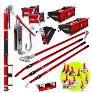 Juego Completo de Herramientas de Calidad para el Encintado y Acabado de Paneles de Yeso, Nivel Profesional - Product Image 2