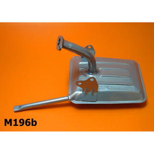 ท่อไอเสียแบบจำลอง 'Innocenti' สำหรับ Lambretta Lui 50cc - Product Image 2