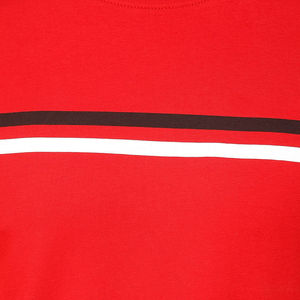 Polyester Coton Fitness T-Shirt Qui Sec Vintage Streetwear Crewe pour Courir Anti-Pilling Sublimation Blanc Modèle Nouveau - Product Image 6