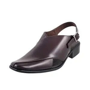 2023 Groothandel 100% Pu Echt Leer Aangepaste Mannen Chappal Nieuwe Stijl Hoge Kwaliteit Mannen Peshawari Chappal