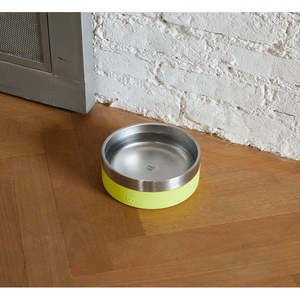Bol en céramique vert citron à motif uni pour une décoration intérieure unique - Product Image 3