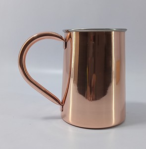 Meilleure vente, tasse en cuivre personnalisée Design martelé, tasse à bière en cuivre, tasse à Mule de moscou et 100% de qualité pure - Product Image 4
