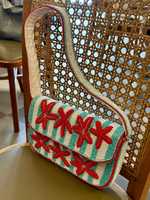 Sac Baguette Multicolore en Perles de Verre Certifié MS Handicraft, Fait Main en Inde, Forme Personnalisée, Décontracté