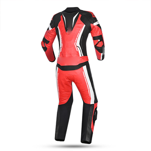 Combinaison de course en cuir pour moto, coupe-vent et imperméable, sur mesure pour hommes, service OEM, vente en gros, cuir véritable - Product Image 2