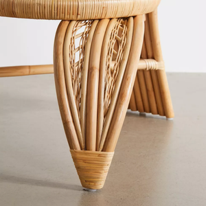 Ziye — chaise de relaxation en rotin naturel 2022, chaises en vrac, vente en gros au Vietnam - Product Image 5