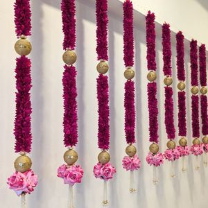 Decoración colgante étnica hecha a mano para cumpleaños y celebraciones Hermoso toque artístico con encanto cultural para bodas - Product Image 4