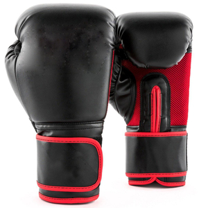 Gants de boxe double couche Deux paires de gants en cuir spéciaux faits à la main Style testé Qualité Kick Gloves - Product Image 3